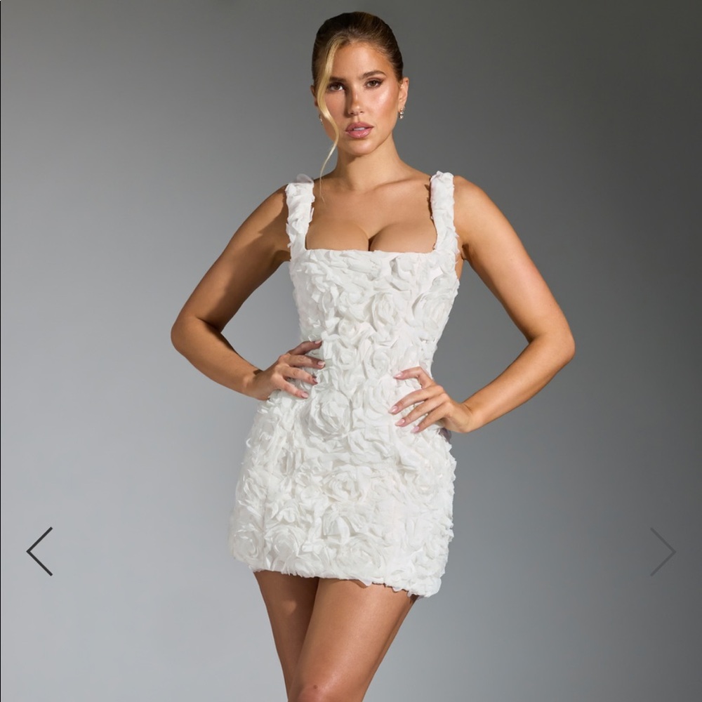 Oh Polly White dress